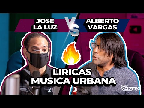 JOSE LA LUZ VS ALBERTO VARGAS "RADICAL TOTAL" - GRAN DEBATE SOBRE LIRICAS MUSICA URBANA