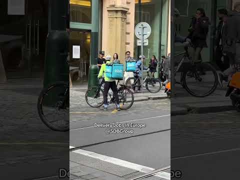 Delivery jobs In Europe, Arun up to €1800-€2000, #europejobs