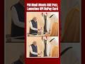 PM Modi Meets UAE President In Abu Dhabi, Launches UPI RuPay Card Service