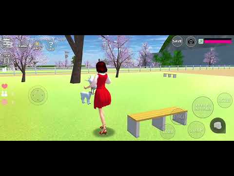 Rina is in Sakura farm and enjoy with animals #sakuraschoolsimulator #avatarstory #farm 