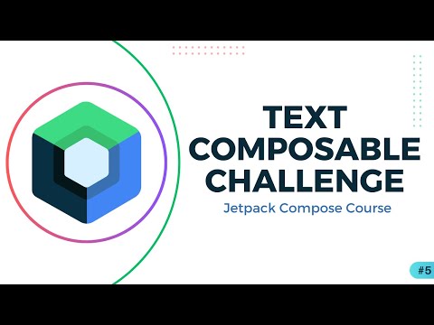 Compose Challenge (I DARE YOU)- Jetpack Compose Course #5