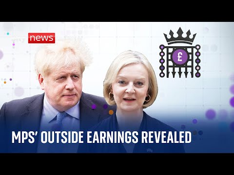 Westminster Accounts: This is how much MPs earn per hour in their second jobs