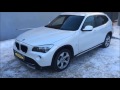 Установка мультимедиа в авто BMW X1 2014  ( с навигацией INCAR CHR 3218)