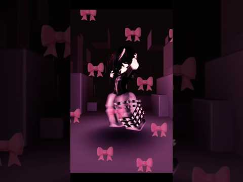 Bow edit 🎀🌷 #roblox #robloxedit #edit #bow#emo#goth#robloxcatalog#meme