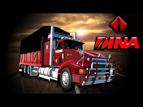 Dina 1995 Truck v1.1 1.46