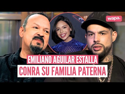 Emiliano Aguilar ROMPE EL SILENCIO y arremete contra su familia