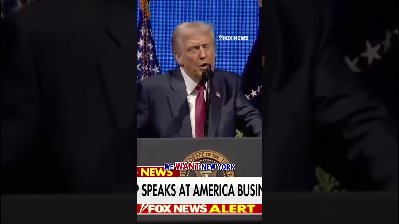 President Trump: And now let's see how a communist does in New York… #shorts #foxnews #news #us