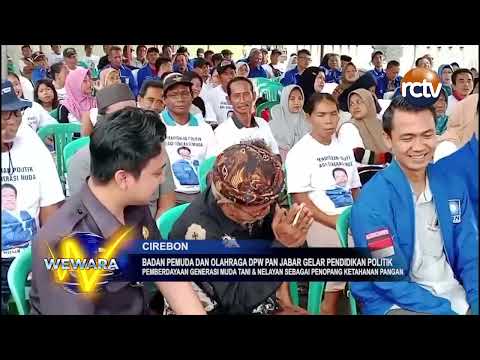 Badan Pemuda dan Olahraga DPW PAN Jabar Gelar Pendidikan Politik