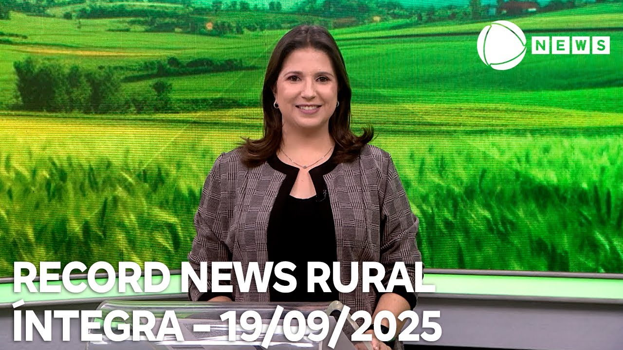 Record News Rural – 19/09/2025