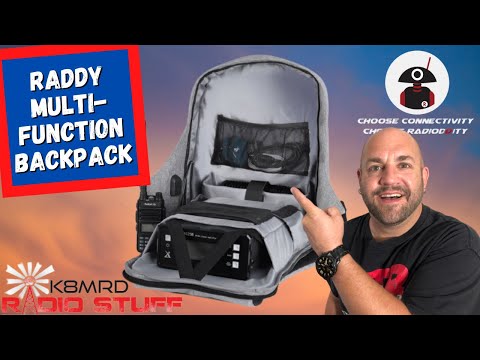 Raddy Multi-Function Backpack by Radioddity.