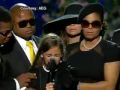 Michael Jackson's daughter speak at his funeral