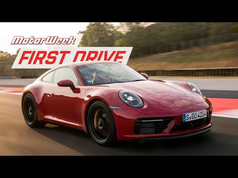 2022 Porsche 911 Carrera GTS | MotorWeek First Drive