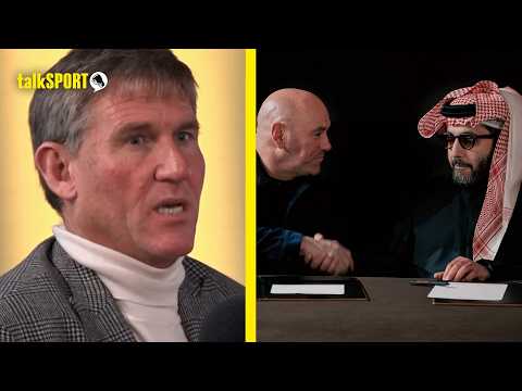 “A Power Play, Weaken & Take Over” Simon Jordan REACTS To Turki Alalshikh & Dana White Boxing League