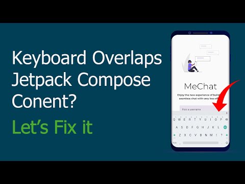 Keyboard Overlaps Jetpack Compose Content? Fix it using Window Insets