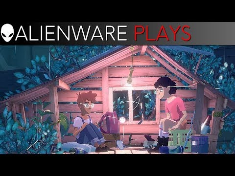 Alienware Plays The Gardens Between - Gameplay /w AlienFX on Aurora Gaming PC