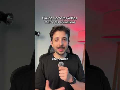 Monter des vidéos avec Claude et faire de l’animation, c’est maintenant possible 😮💨