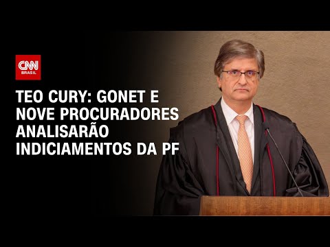 ​Teo cury: Gonet e nove procuradores analisarão indiciamentos da PF | CNN NOVO DIA