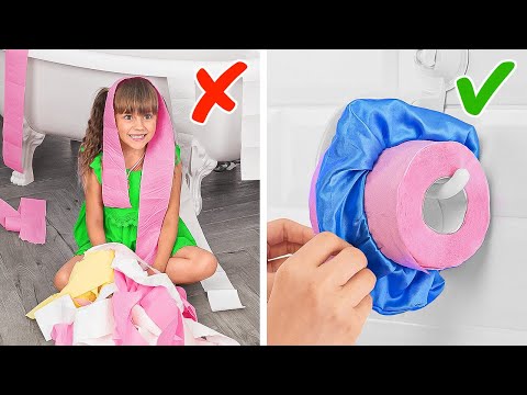 CATCHY PARENTING HACKS ? LIFE-SAVING GADGETS INCLUDED!