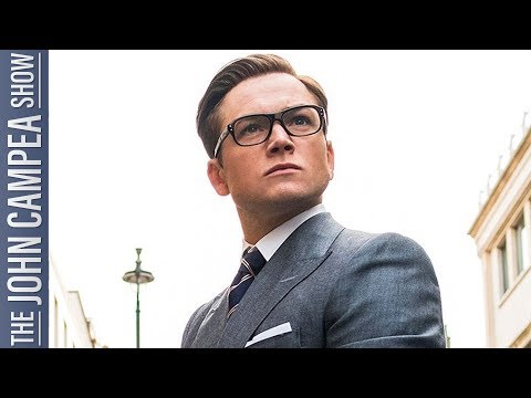 Taron Egerton Not In Next Kingsman Movie - The John Campea Show