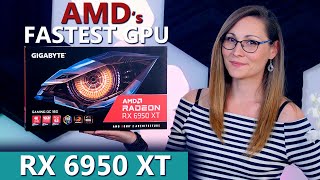 Vido-test sur Gigabyte Radeon RX 6950 XT