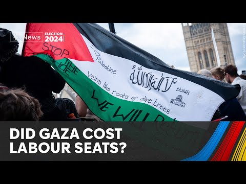 Labour suffer some upsets to independents on pro-Gaza platforms