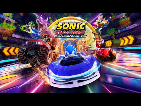 Sonic Racing: CrossWorlds | Announce Trailer