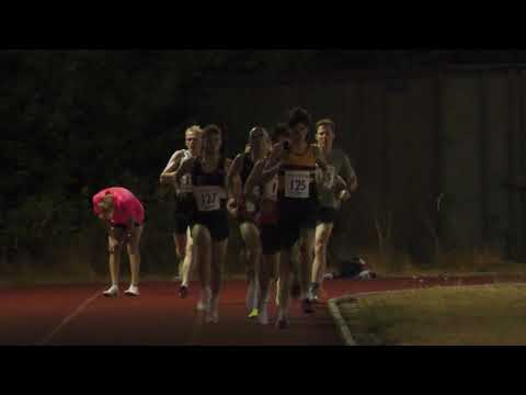 1500m BMC D race BMC and Cambridge Harriers Meeting at Eltham 17th August 2022