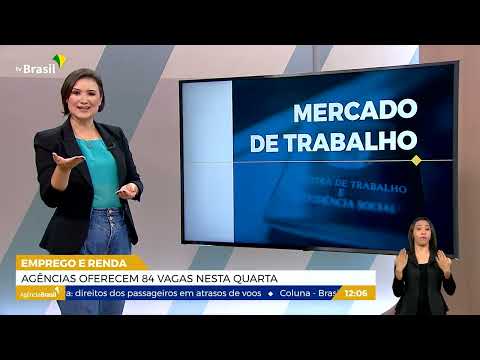 DF | Agências do trabalhador têm mais de 80 vagas nesta quarta-feira