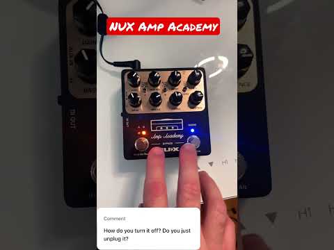 NUX Amp Academy | FAQ #shorts