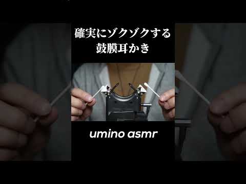 ASMR 音圧がレベチな鼓膜耳かき Intense Mic Scratching (No Talking)
