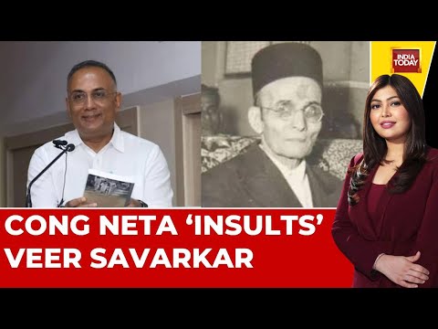 Karnataka Minister's Controversial Remarks On Veer Savarkar Ignite Political Debate | India Today