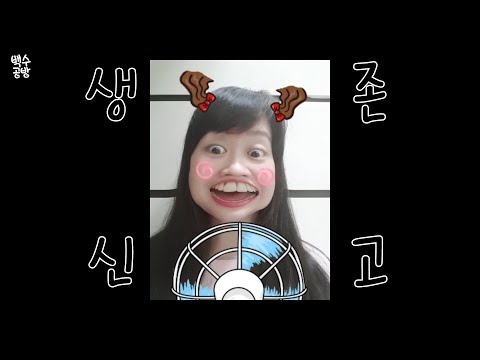 지난 초여름 브이로그와 생존소식