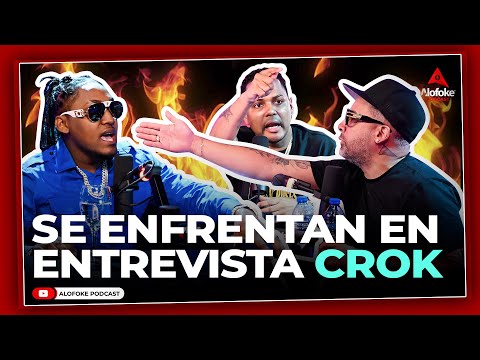 SANTIAGO MATIAS & DJ NABIL "SE VAN EN UNA" EN PLENA ENTREVISTA CON EL CROK