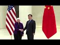 Yellen: we wont let China imports kill industry | REUTERS  - 02:21 min - News - Video