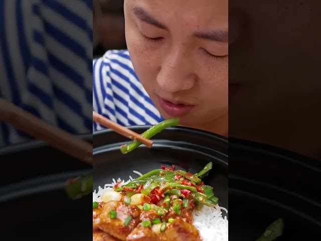 Shrimp and Corn丨eating spicy food and funny pranks丨funny mukbang丨tiktok video
