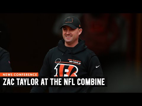 Zac Taylor NFL Scouting Combine News Conference | March 1, 2022 video clip