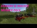 Exmark & Walker Mower Pack