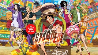 One Piece: Stampede (Kinotrailer