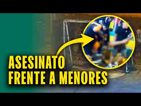 Iban a jugar y los mataron: Víctimas mueren a balazos tras ir a competir o jugar a losas deportivas