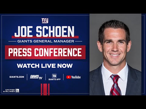 LIVE: GM Joe Schoen Press Conference - 11:45 AM ET video clip