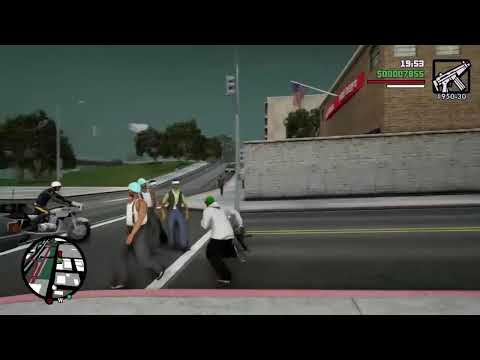 #14 Rejogando GTA San Andreas agora na versão "DEFINITIVA"