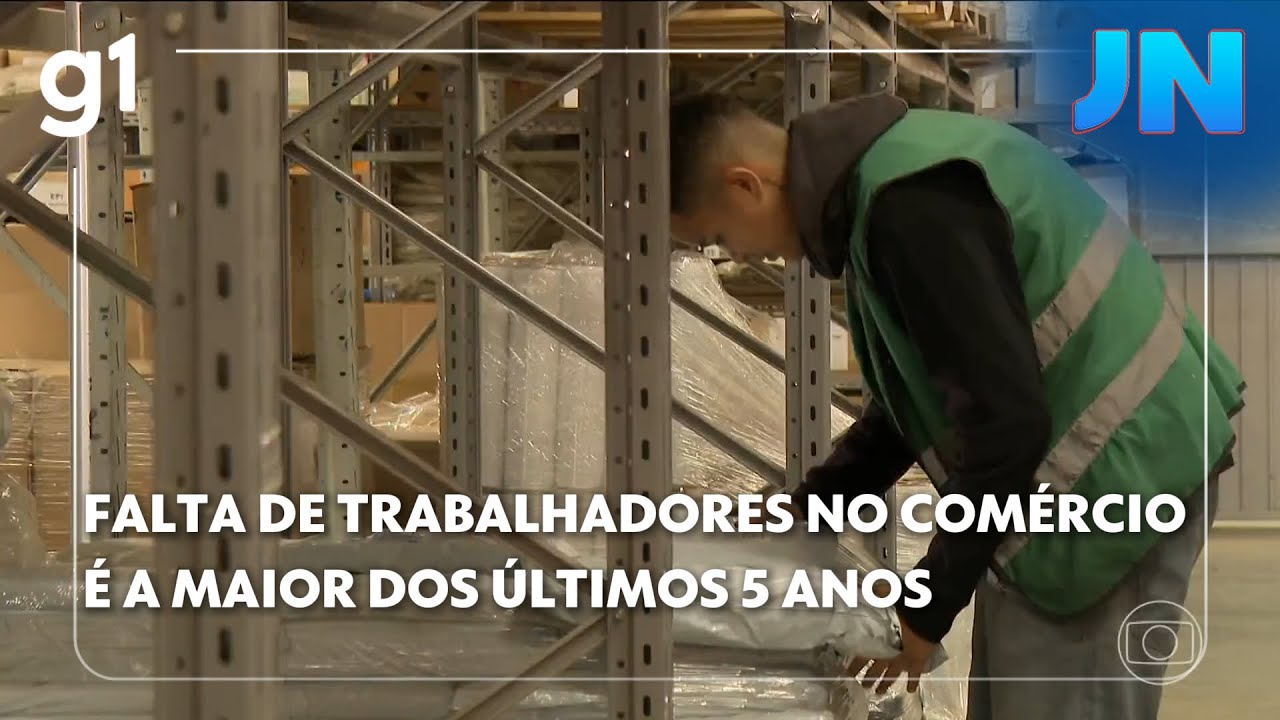 JN Falta de trabalhadores no comércio é a maior dos últimos5 anos veja cargos mais buscados