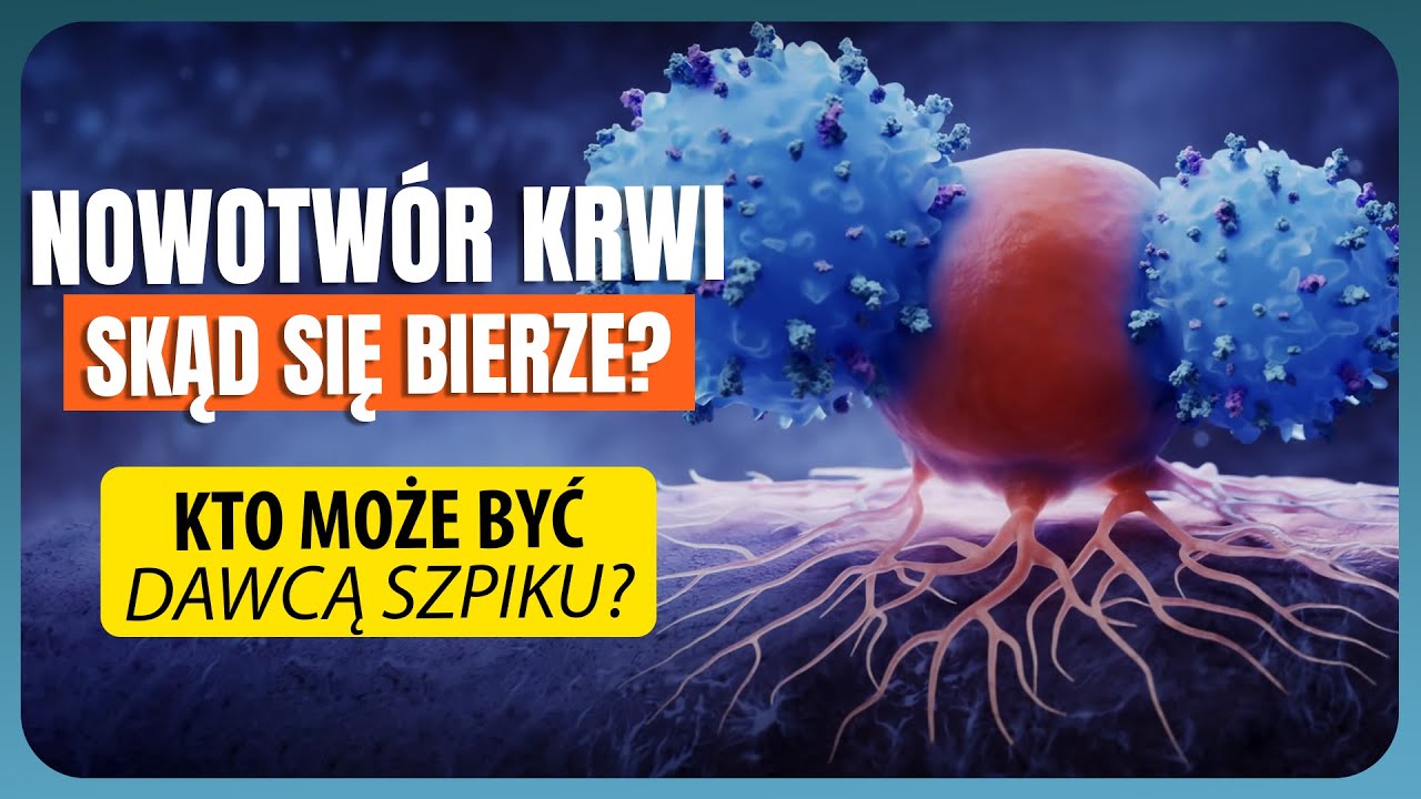 Co zwiększa ryzyko nowotworu krwi ?
