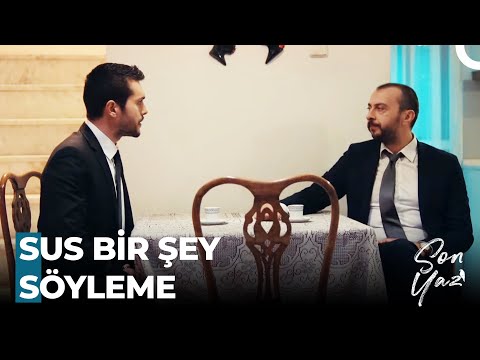 Savcı'dan Kız İstemek Kolay Değil - Son Yaz