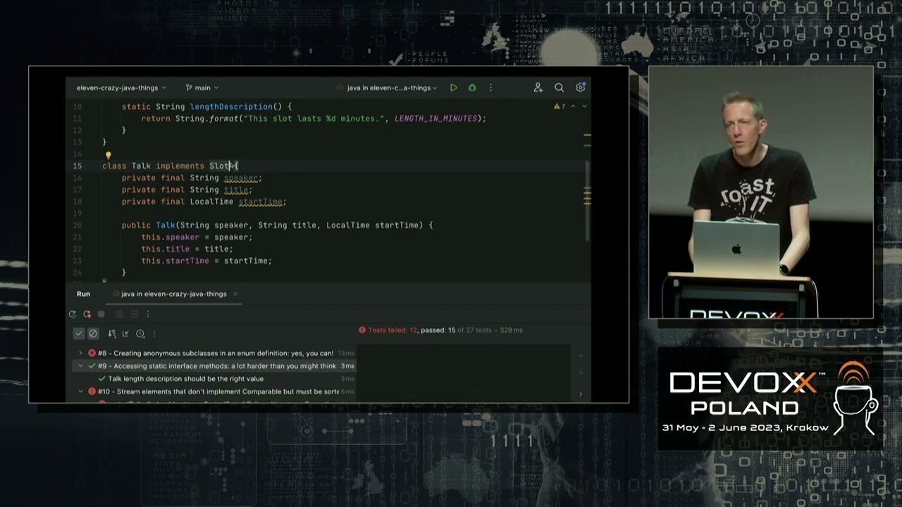 11 Crazy Things I Didn't Know You Could Do With Java • Hanno Embregts • Devoxx Poland 2023