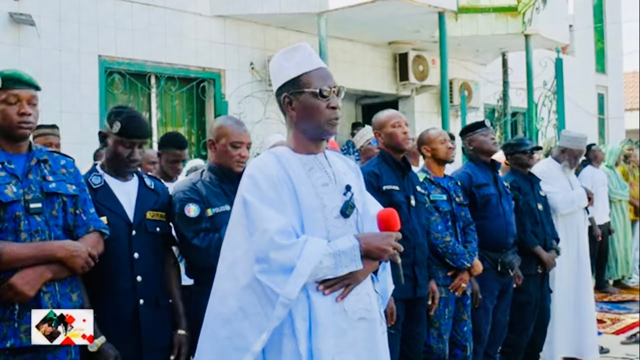 Conakry Nouvelles FUNERAILLE IMAM ABOUBACAR BANGOURA MAFANKO