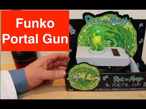 FUNKO Rick and Morty Portal Gun - IE The Good One - Detailed Review