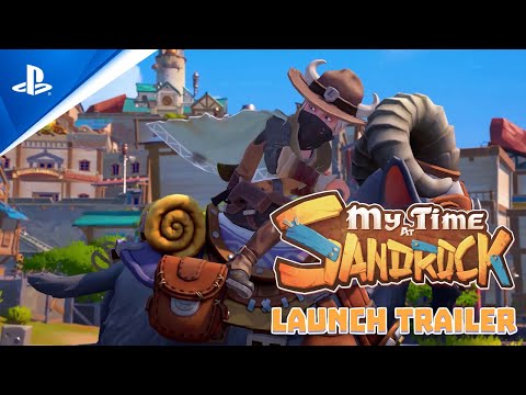 My Time at Sandrock - Launch Trailer | PS5 & PS4 Games