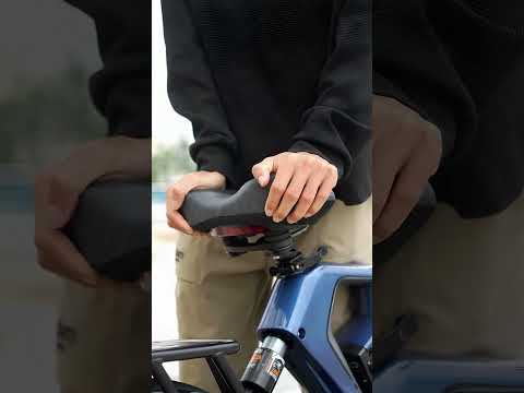 Euybike K6 Pro 2.0: Experience Hassle-Free Riding in Rainy Weather!