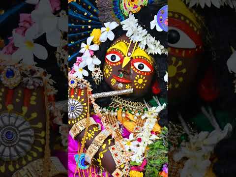 राधा दामोदर भगवान षट् भुज महा प्रभु भेष दर्शन राधे राधे 🙏🙏#vrindavandham